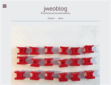 Tablet Screenshot of jweoblog.com